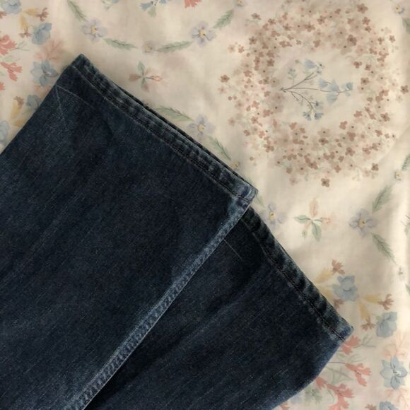 Diesel Service Spa Bootcut Jeans S:27 Gently Used - Picture 7 of 7